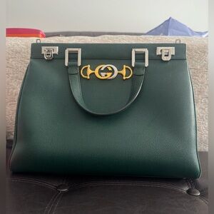 Womens authentic rare Gucci 3 way bag